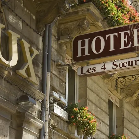 Szálloda Des 4 Soeurs Bordeaux