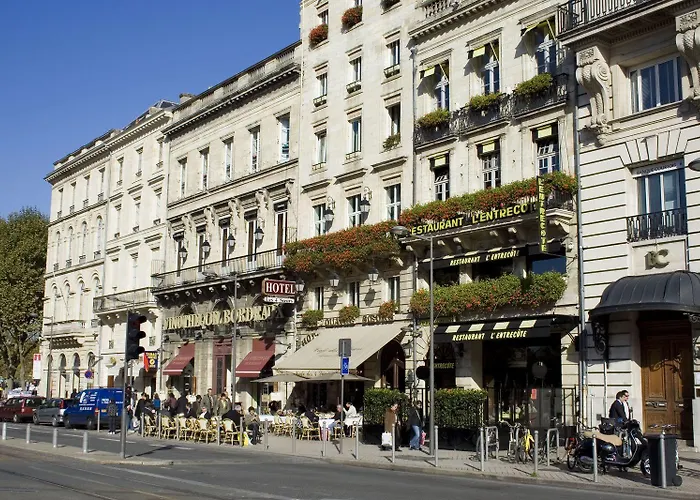 Des 4 Soeurs Hotell Bordeaux