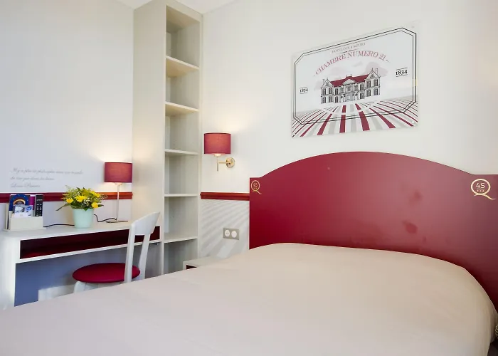 Hotel Des 4 Soeurs Bordeaux