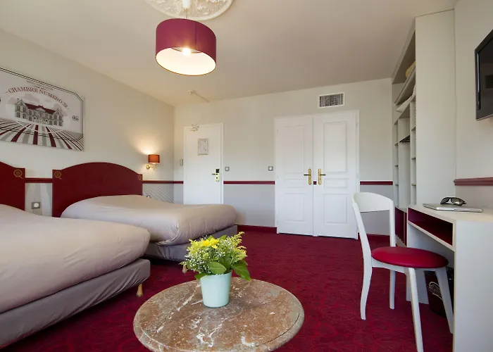 Des 4 Soeurs Hotell 3*