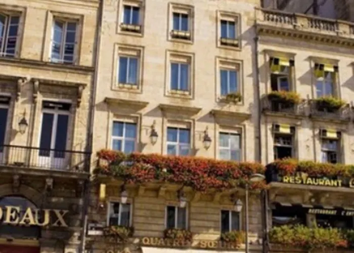 Des 4 Soeurs Hotell Bordeaux