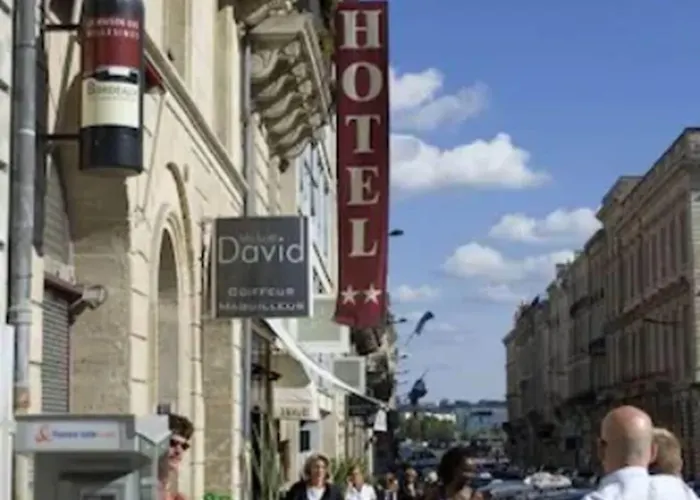 Hotell Des 4 Soeurs Bordeaux