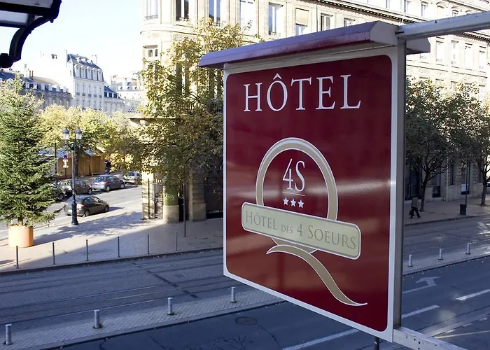 Des 4 Soeurs Hotell 3*