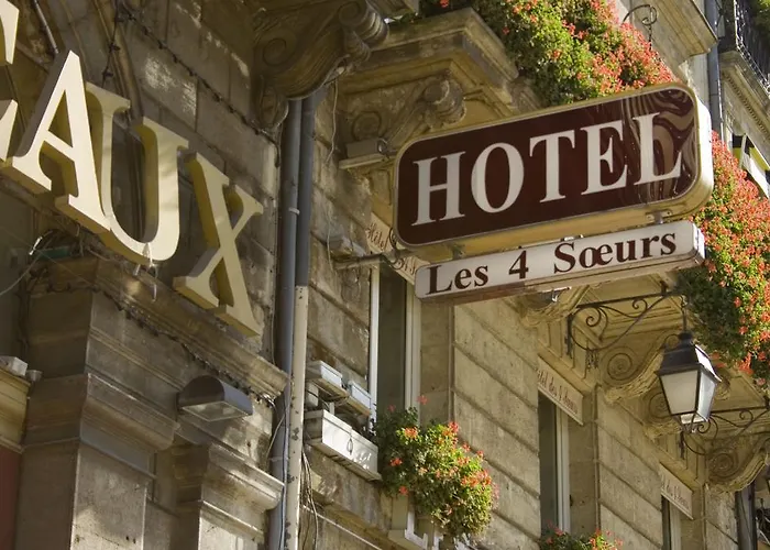 Hotel Des 4 Soeurs Bordeaux
