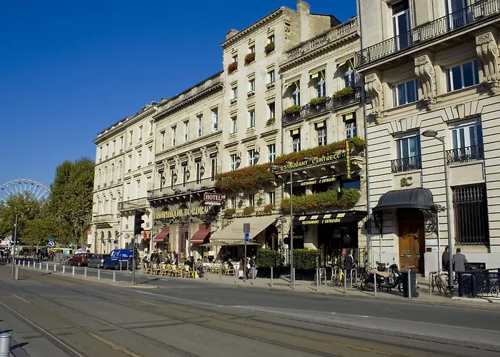 Des 4 Soeurs Hotell Bordeaux