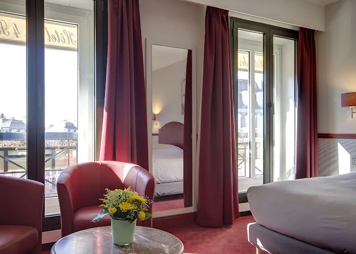 Des 4 Soeurs Hotel Burdeos